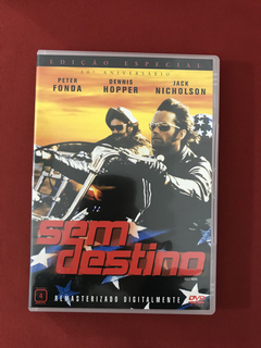 DVD - Sem Destino - Peter Fonda - Dir: Dennis Hopper - Semin