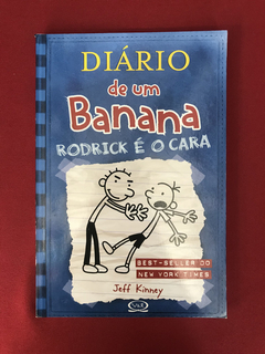 Livro - Diário De Um Banana - Volume 2 - Jeff Kinney