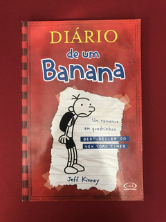 Livro - Diário De Um Banana - Jeff Kinney - Ed. V&R