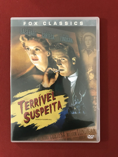 DVD - Terrível Suspeita - Dir: Robert Wise - Seminovo