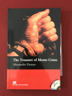 Livro - The Treasure Of Monte Cristo - Alexandre Dumas
