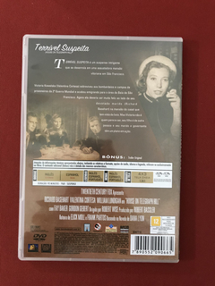 DVD - Terrível Suspeita - Dir: Robert Wise - Seminovo - comprar online