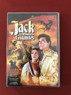 DVD - Jack O Matador De Gigantes - Dir: Nathan Juran - Semin