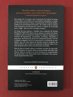 Livro - O Príncipe - Nicolau Maquiavel - Penguin Companhia - comprar online