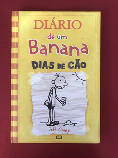Livro - Diário De Um Banana - Volume 4 - Capa Dura - Ed. V&R