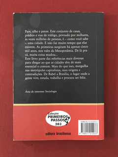 Livro - O Que É Cidade - Raquel Rolnik - Ed. Brasiliense - comprar online