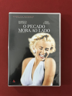 DVD - O Pecado Mora Ao Lado - Marilyn Montoe