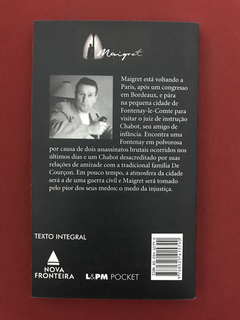 Livro - O Medo De Maigret - Georges Simeon - L&PM Pocket - comprar online