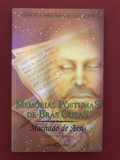 Livro - Memórias Póstumas De Brás Cubas - Machado de Assis