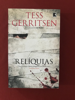 Livro - Relíquias - Tess Gerritsen - Seminovo