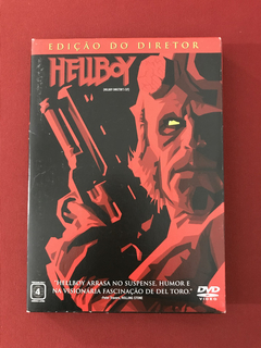 DVD Duplo - Hellboy - Dir: Guillermo Del Toro