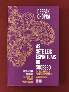 Livro - As Sete Leis Espirituais Do Sucesso - Deepak Chopra