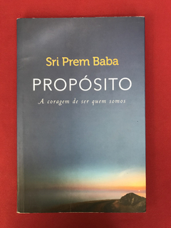 Livro - Propósito - Sri Prem Baba - Ed. Sextante