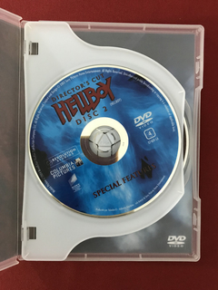 DVD Duplo - Hellboy - Dir: Guillermo Del Toro - loja online
