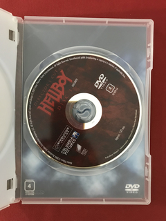 Imagem do DVD Duplo - Hellboy - Dir: Guillermo Del Toro
