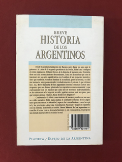 Livro - Breve Historia De Los Argentinos - Felix Luna - comprar online