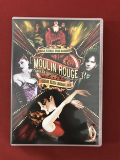 DVD - Moulin Rouge! Amor Em Vermelho - Seminovo
