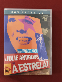 DVD - A Estrela - Julie Andrews - Dir: Robert Wise - Semin