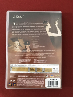 DVD - A Estrela - Julie Andrews - Dir: Robert Wise - Semin - comprar online