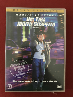 DVD - Um Tira Muito Suspeito - Martin Lawrence