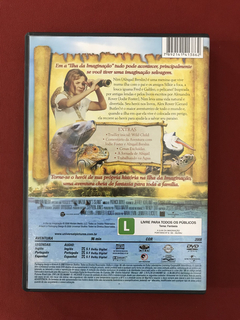 DVD - A Ilha Da Imaginação - Abigail Breslin - Seminovo - comprar online