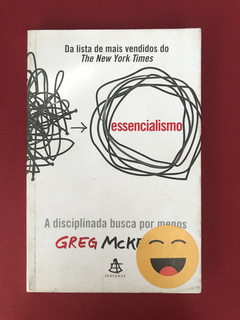 Livro - Essencialismo - A Disciplinada Busca Por Menos