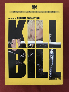 DVD - Box Kill Bill Volumes 1 e 2 - Dir: Quentin Tarantino
