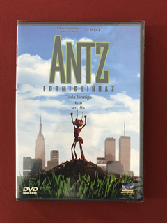 DVD - Antz Formiguinhaz - Dir: Eric Darnell - Novo