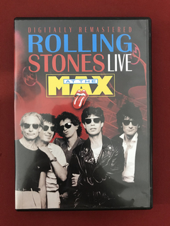 DVD - Rolling Stones - Live - At The Max - Seminovo