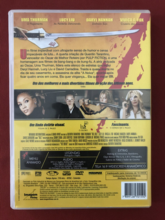 DVD - Box Kill Bill Volumes 1 e 2 - Dir: Quentin Tarantino - Sebo Mosaico - Livros, DVD's, CD's, LP's, Gibis e HQ's
