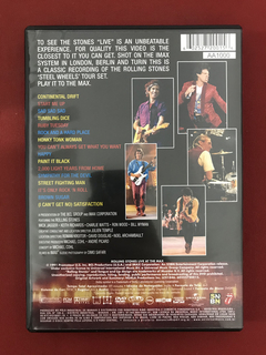DVD - Rolling Stones - Live - At The Max - Seminovo - comprar online