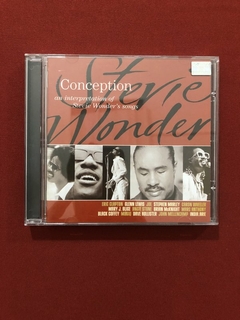 CD - Conception (Stevie Wonder's Songs) - Nacional- Seminovo