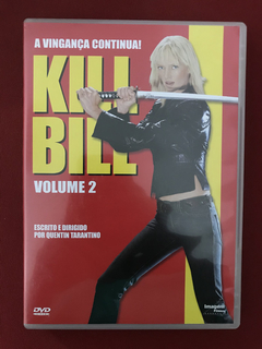 Imagem do DVD - Box Kill Bill Volumes 1 e 2 - Dir: Quentin Tarantino