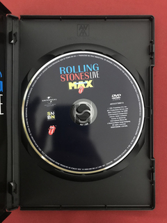 DVD - Rolling Stones - Live - At The Max - Seminovo na internet