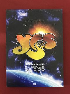 DVD Duplo - Yes - The Revealing Science Of God - Seminovo