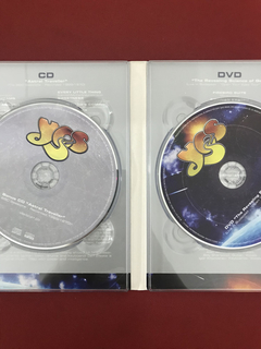 DVD Duplo - Yes - The Revealing Science Of God - Seminovo na internet
