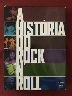 DVD - Box A História Do Rock'n Roll