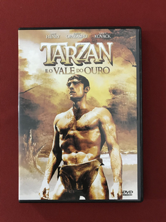 DVD - Tarzan E O Vale Do Ouro - Dir: Robert Day - Seminovo