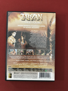 DVD - Tarzan E O Vale Do Ouro - Dir: Robert Day - Seminovo - comprar online
