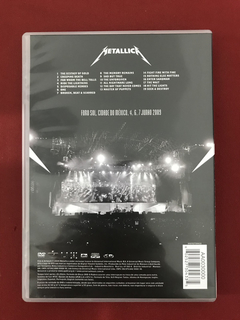 DVD - Metallica - Três Noites Na Cidade Do México - Seminovo - comprar online