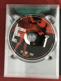 DVD - Box A História Do Rock'n Roll na internet