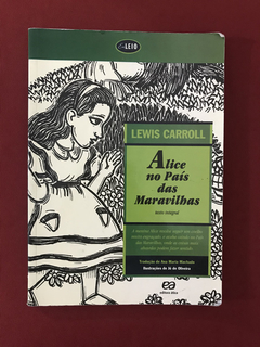 Livro - Alice No País Das Maravilhas - Lewis Carroll
