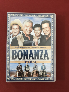 DVD Duplo - Bonanza Vol. 1 - Dir: Johnny Florea - Seminovo