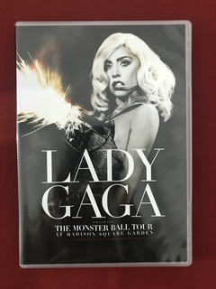 DVD - Lady Gaga - The Monster Ball Tour - Seminovo