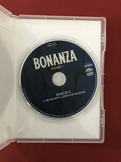 DVD Duplo - Bonanza Vol. 1 - Dir: Johnny Florea - Seminovo - Sebo Mosaico - Livros, DVD's, CD's, LP's, Gibis e HQ's