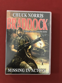 DVD - Braddock Missing In Action - Dir: Joseph Zito - Semin