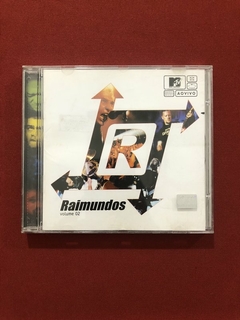 CD - Raimundos - MTV Ao Vivo - Volume 02 - Nacional