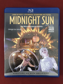 Blu-ray - Cirque Du Soleil - Midnight Sun - Seminovo