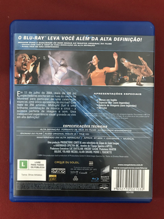 Blu-ray - Cirque Du Soleil - Midnight Sun - Seminovo - comprar online