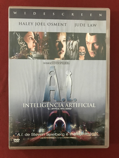 DVD Duplo- A. I. Inteligência Artificial - Haley Joel Osment